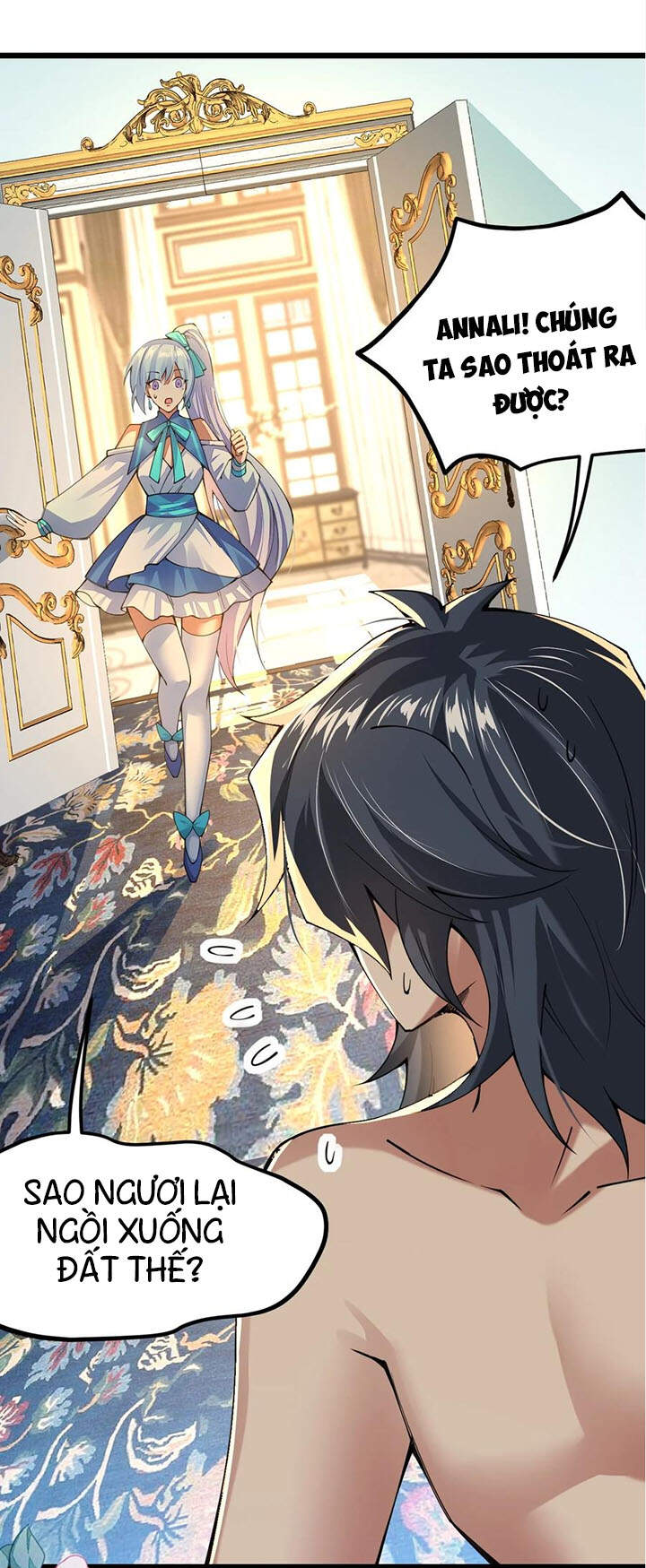 Sức Mạnh Của Kiếm Thần Chap 31 - Next Chap 32