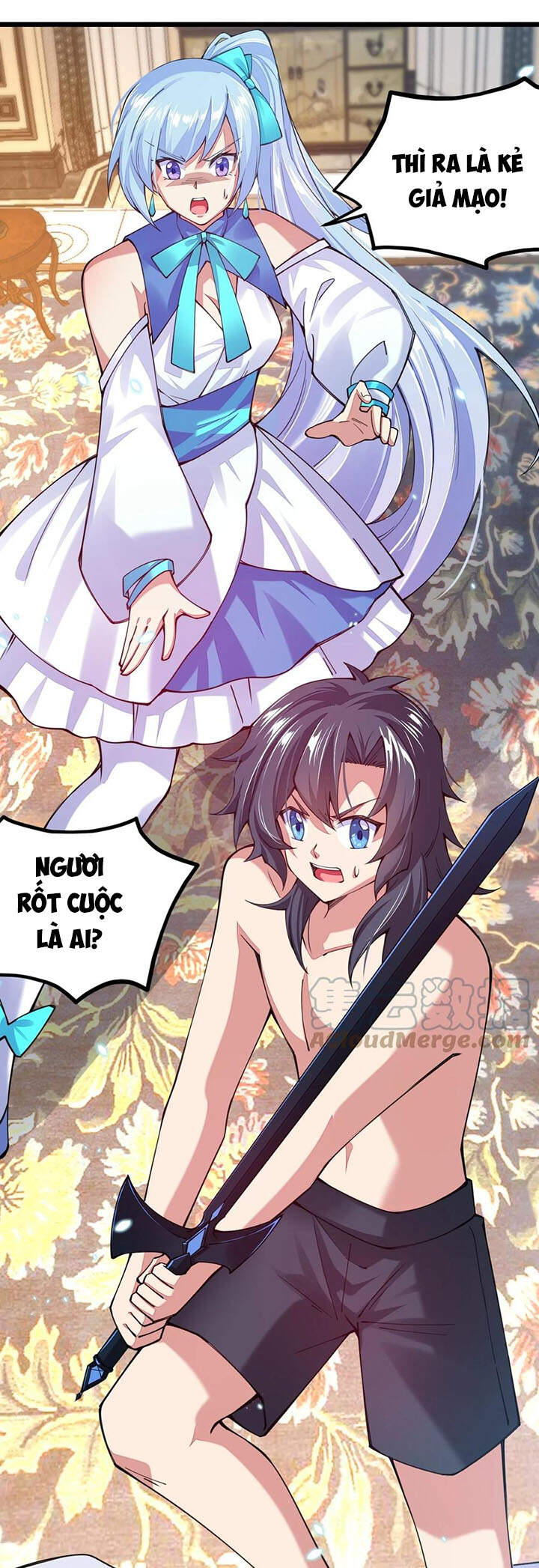 Sức Mạnh Của Kiếm Thần Chap 31 - Next Chap 32