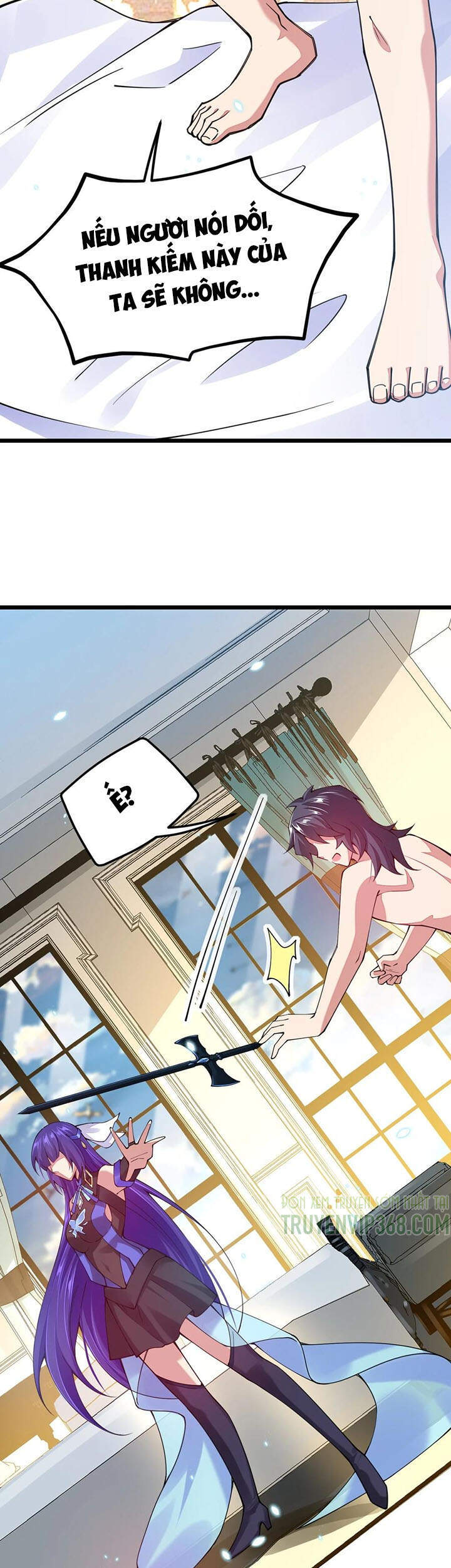 Sức Mạnh Của Kiếm Thần Chap 31 - Next Chap 32