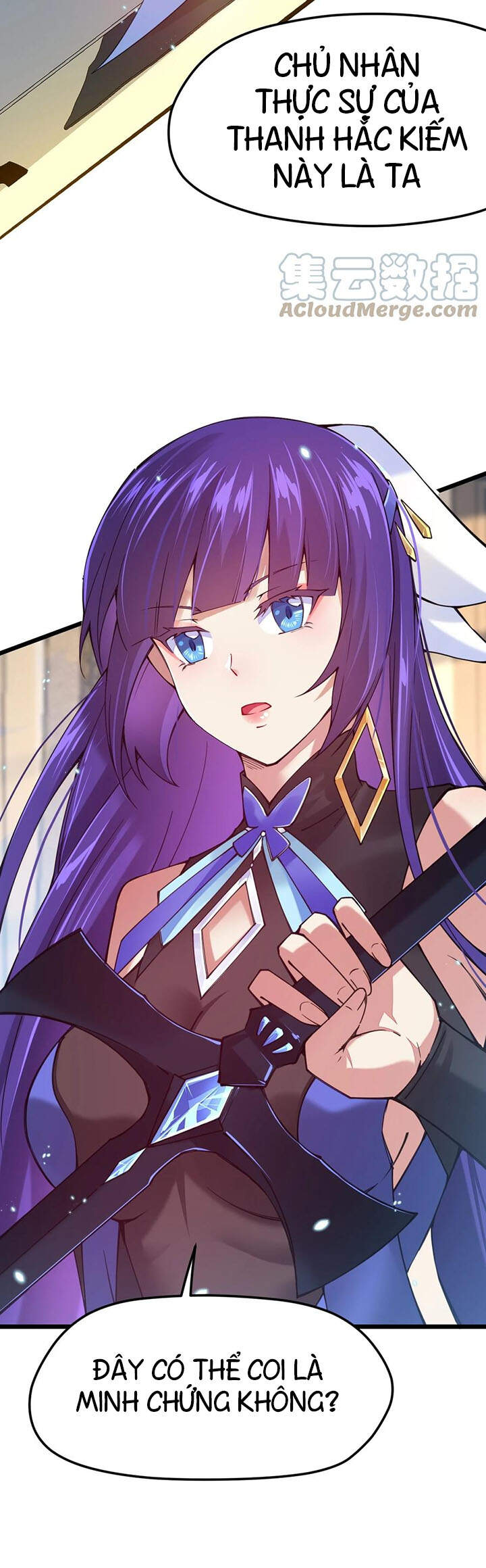 Sức Mạnh Của Kiếm Thần Chap 31 - Next Chap 32