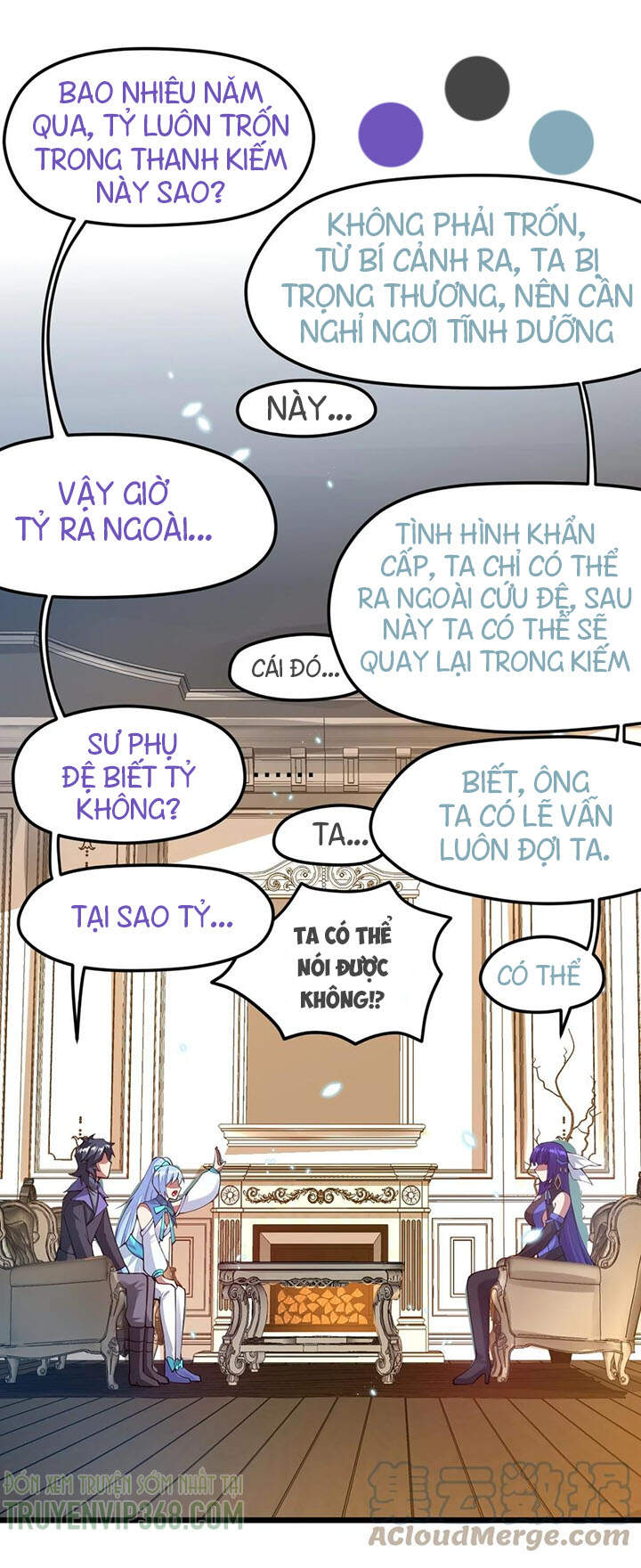 Sức Mạnh Của Kiếm Thần Chap 31 - Next Chap 32