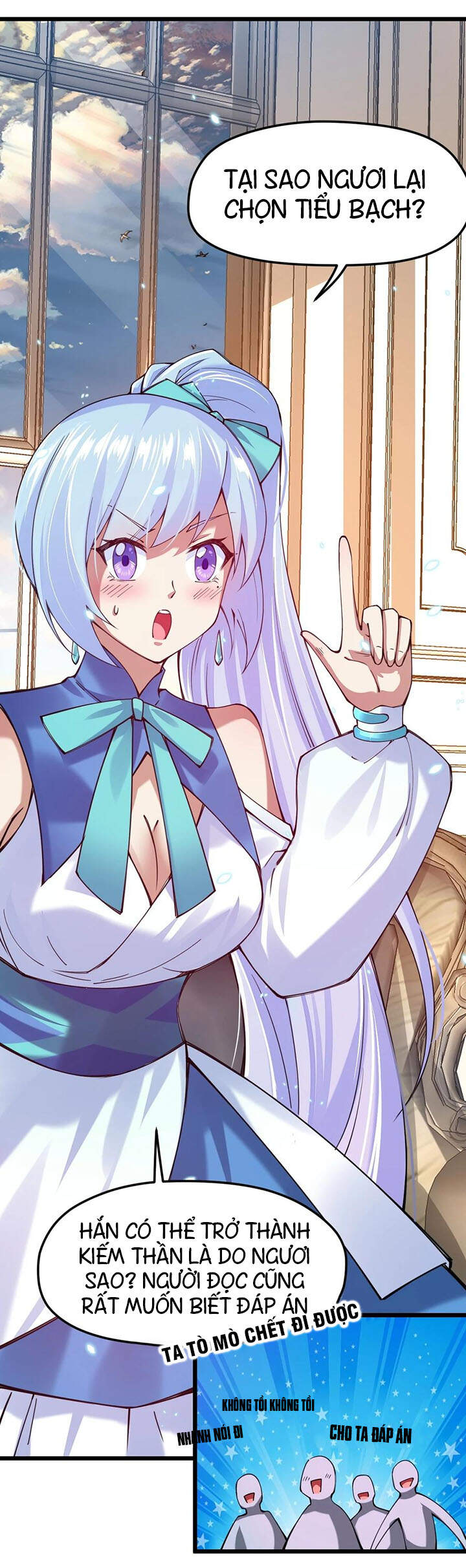 Sức Mạnh Của Kiếm Thần Chap 31 - Next Chap 32