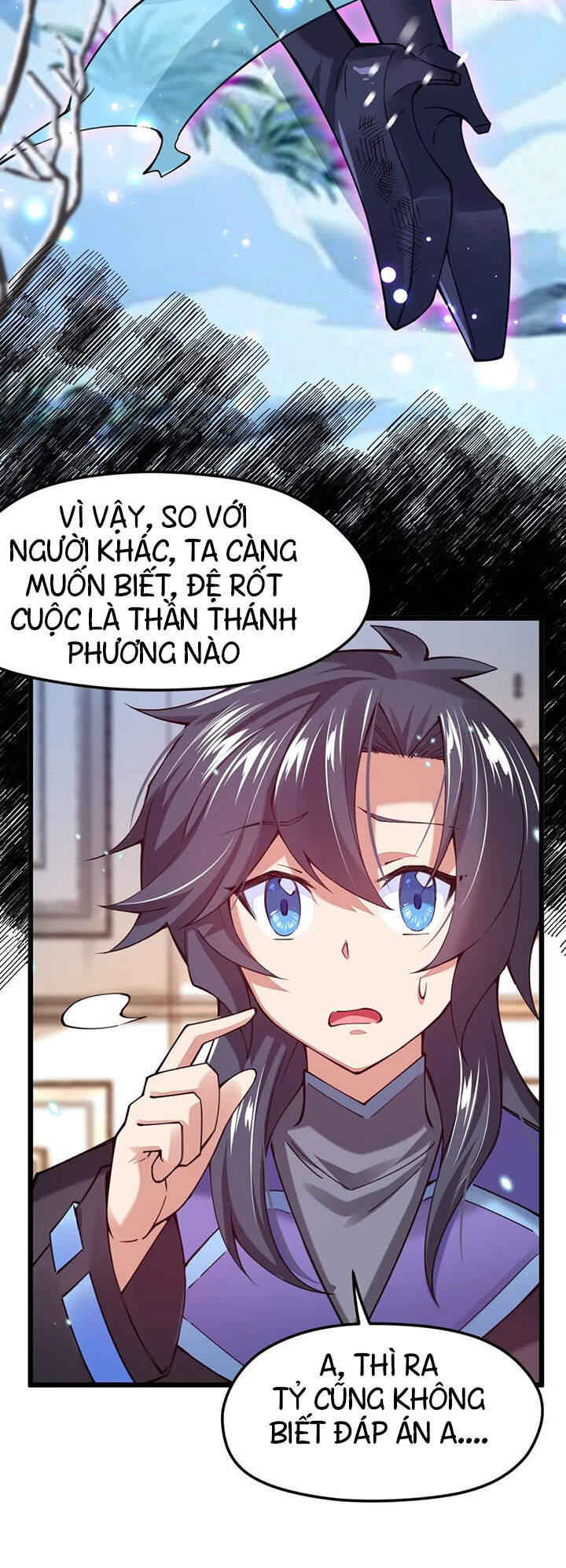Sức Mạnh Của Kiếm Thần Chap 31 - Next Chap 32