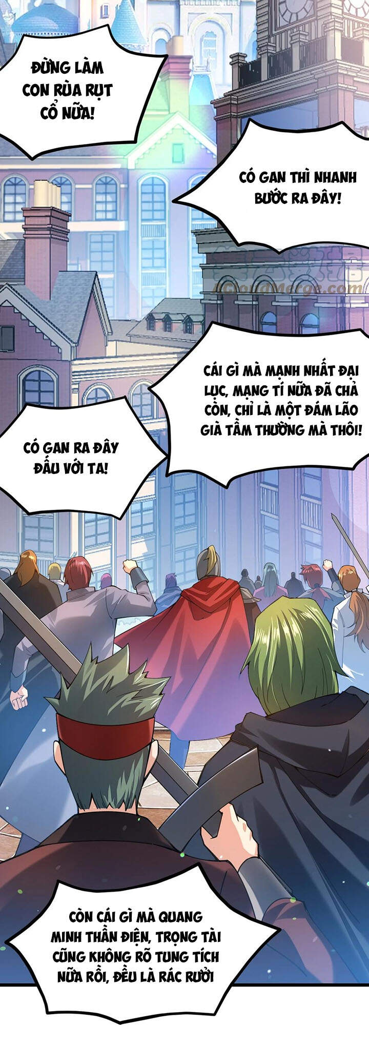 Sức Mạnh Của Kiếm Thần Chap 31 - Next Chap 32