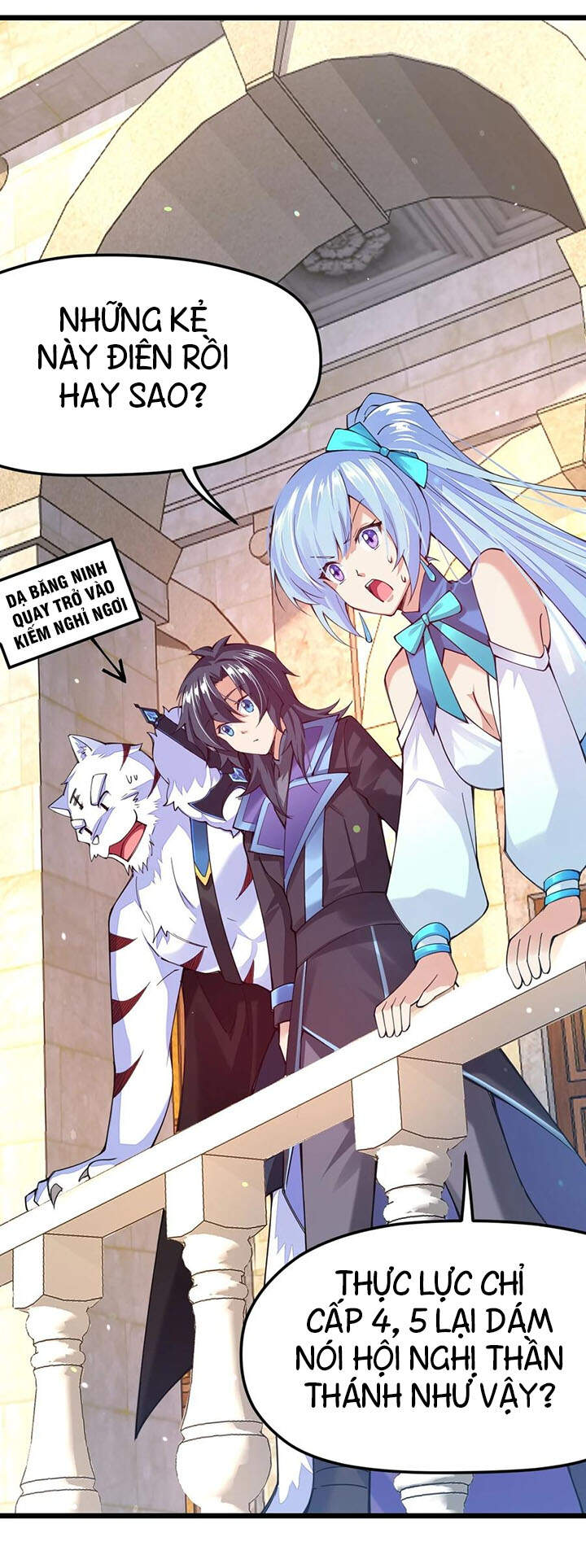 Sức Mạnh Của Kiếm Thần Chap 31 - Next Chap 32