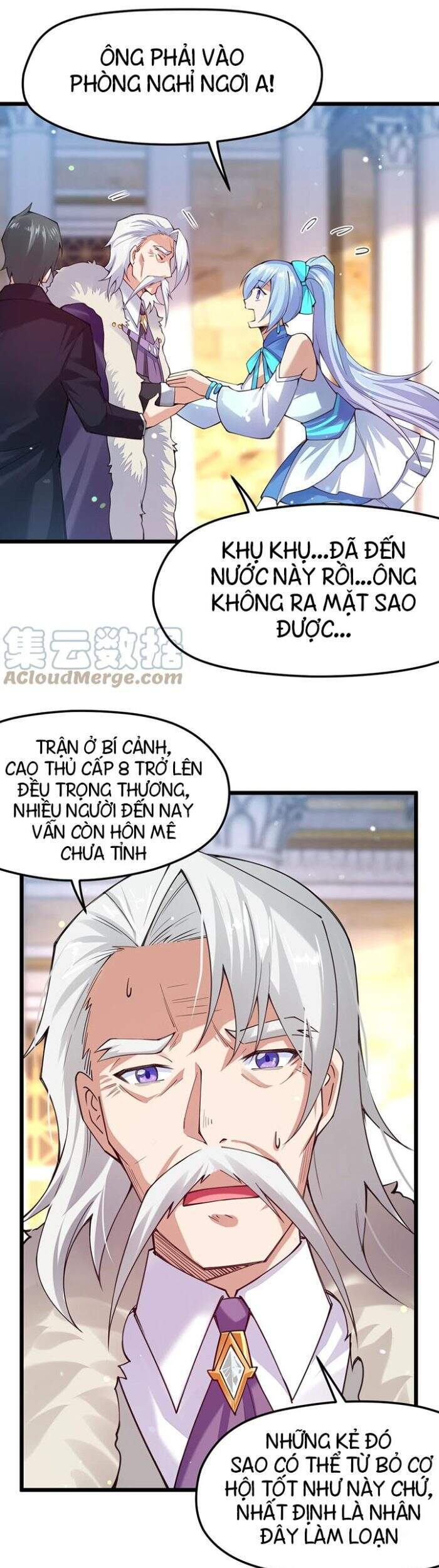 Sức Mạnh Của Kiếm Thần Chap 31 - Next Chap 32