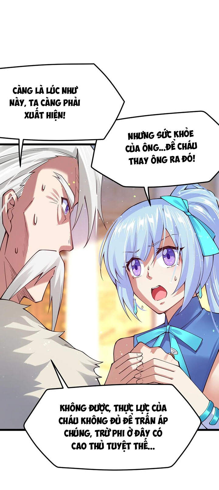 Sức Mạnh Của Kiếm Thần Chap 31 - Next Chap 32