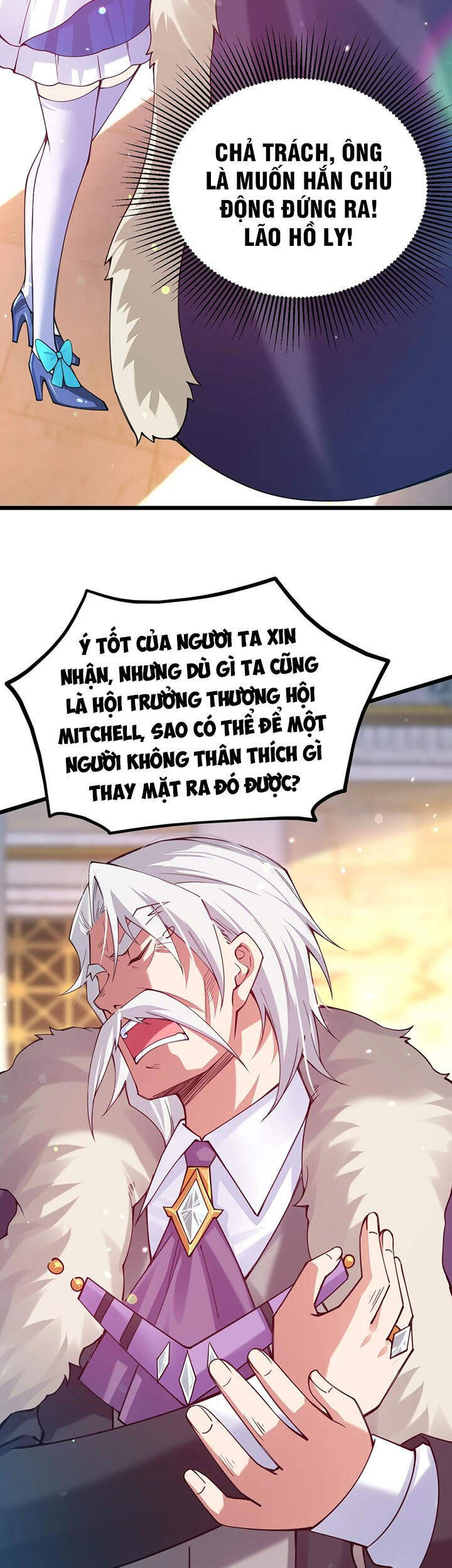 Sức Mạnh Của Kiếm Thần Chap 31 - Next Chap 32