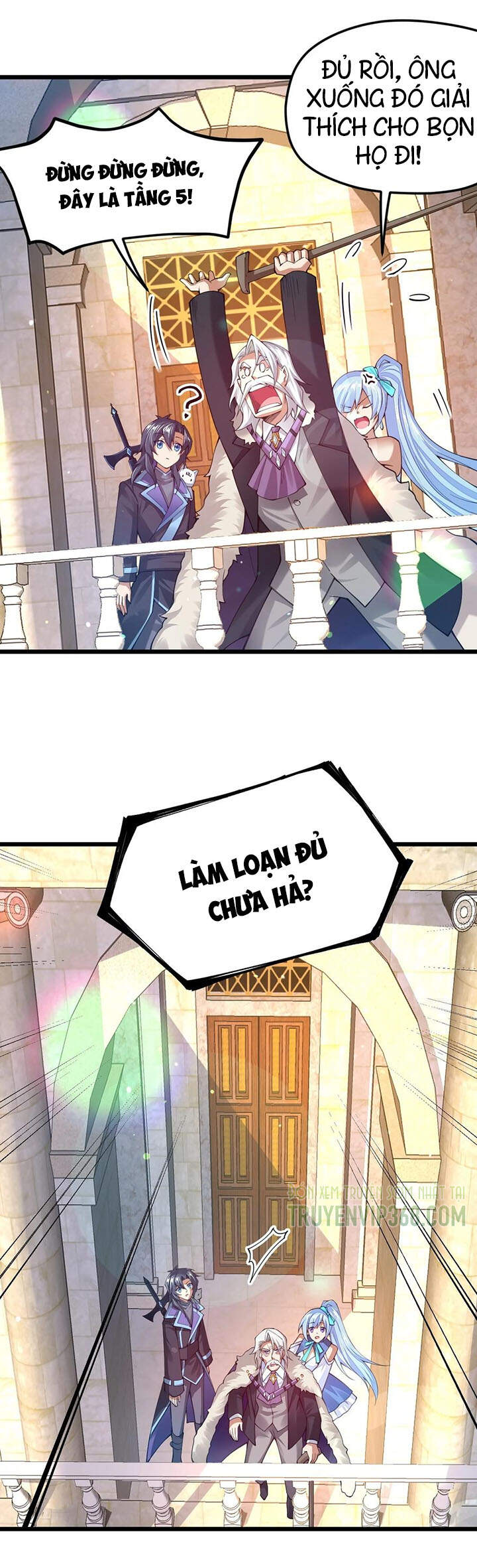 Sức Mạnh Của Kiếm Thần Chap 31 - Next Chap 32