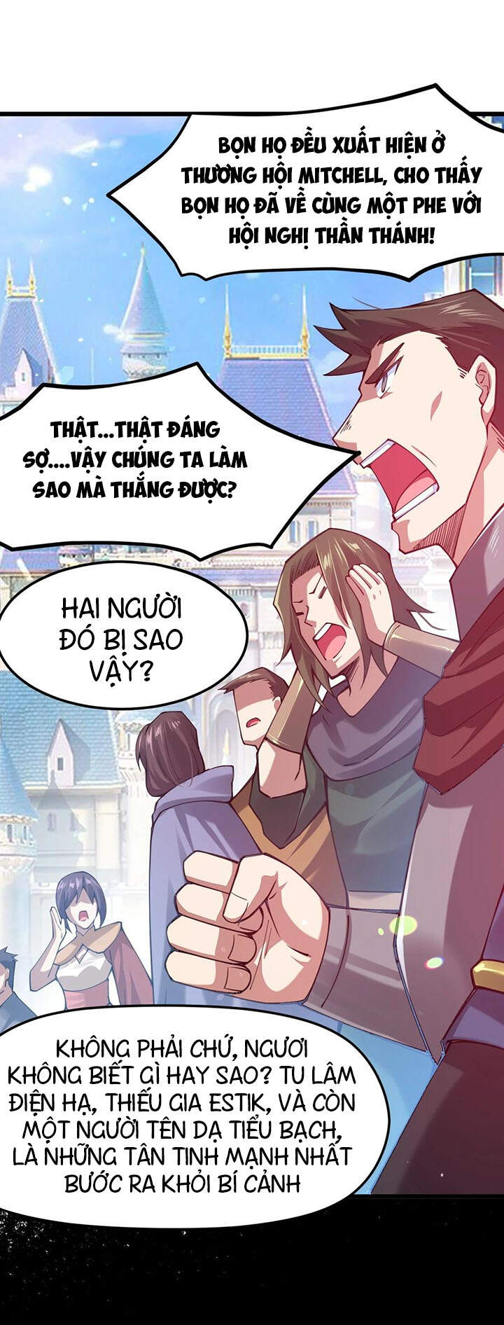 Sức Mạnh Của Kiếm Thần Chap 31 - Next Chap 32