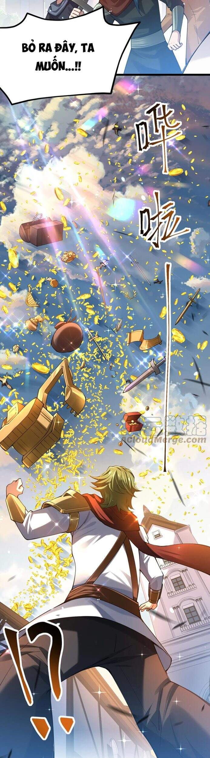Sức Mạnh Của Kiếm Thần Chap 32 - Next Chap 33