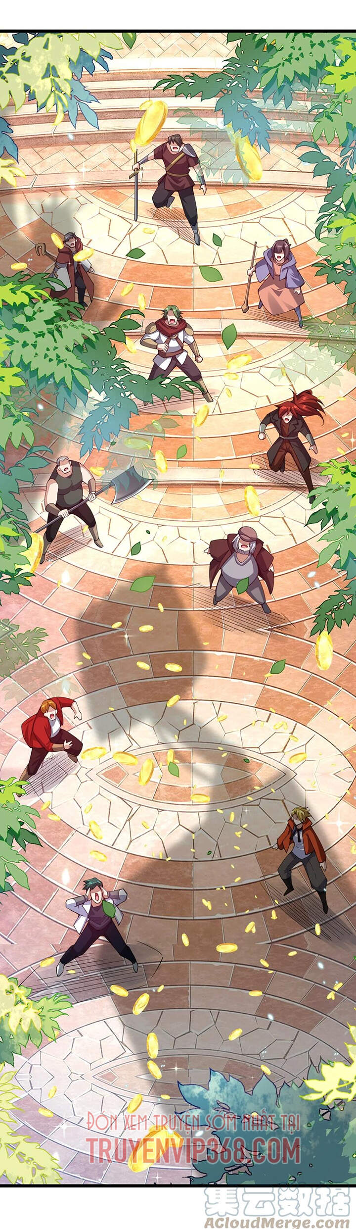 Sức Mạnh Của Kiếm Thần Chap 32 - Next Chap 33
