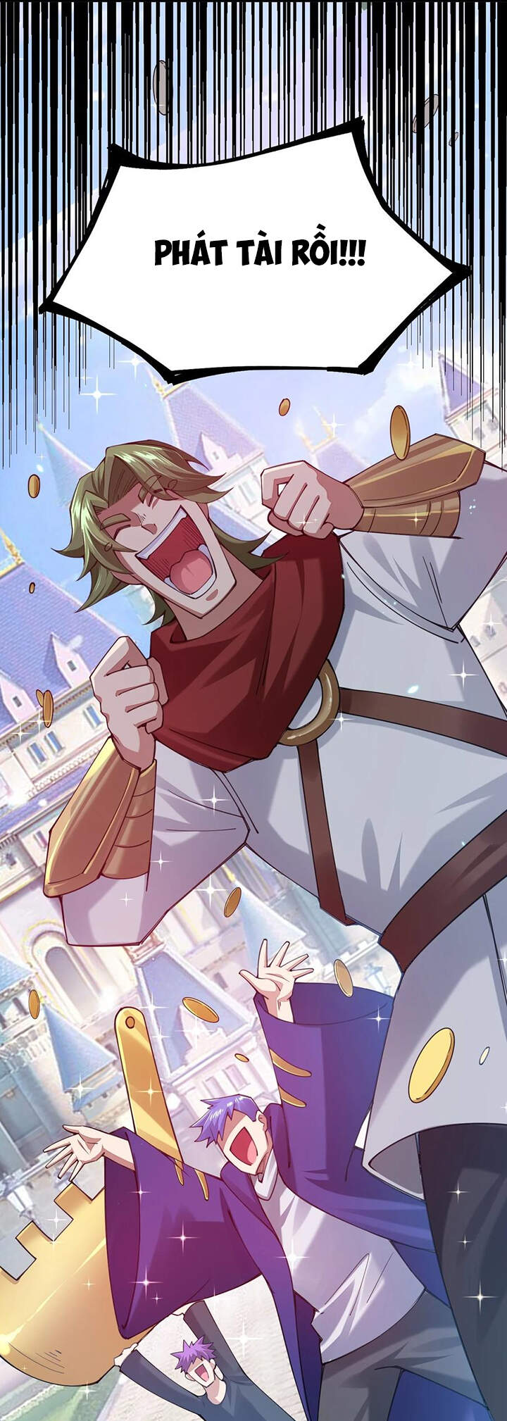 Sức Mạnh Của Kiếm Thần Chap 32 - Next Chap 33