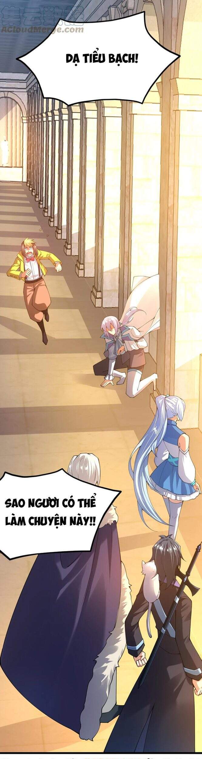 Sức Mạnh Của Kiếm Thần Chap 32 - Next Chap 33