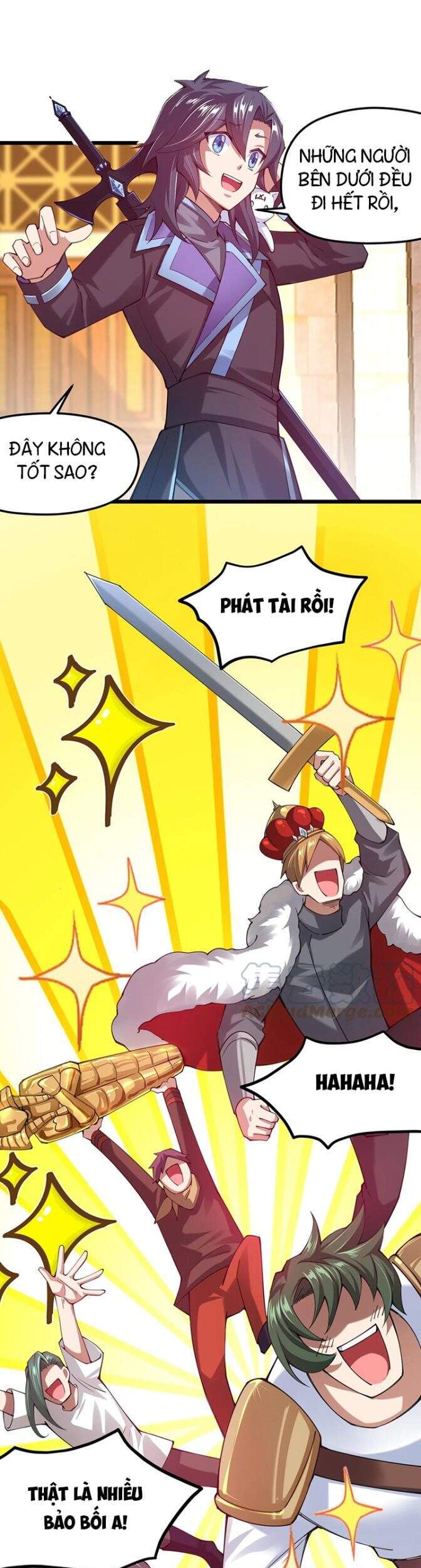 Sức Mạnh Của Kiếm Thần Chap 32 - Next Chap 33