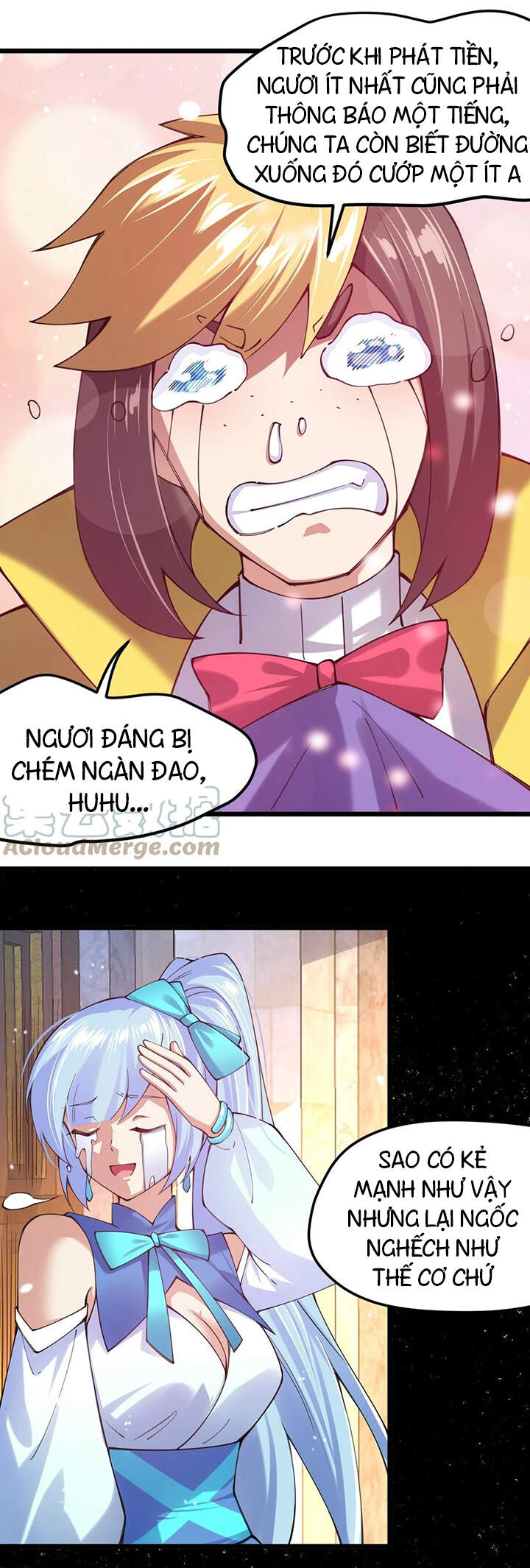 Sức Mạnh Của Kiếm Thần Chap 32 - Next Chap 33