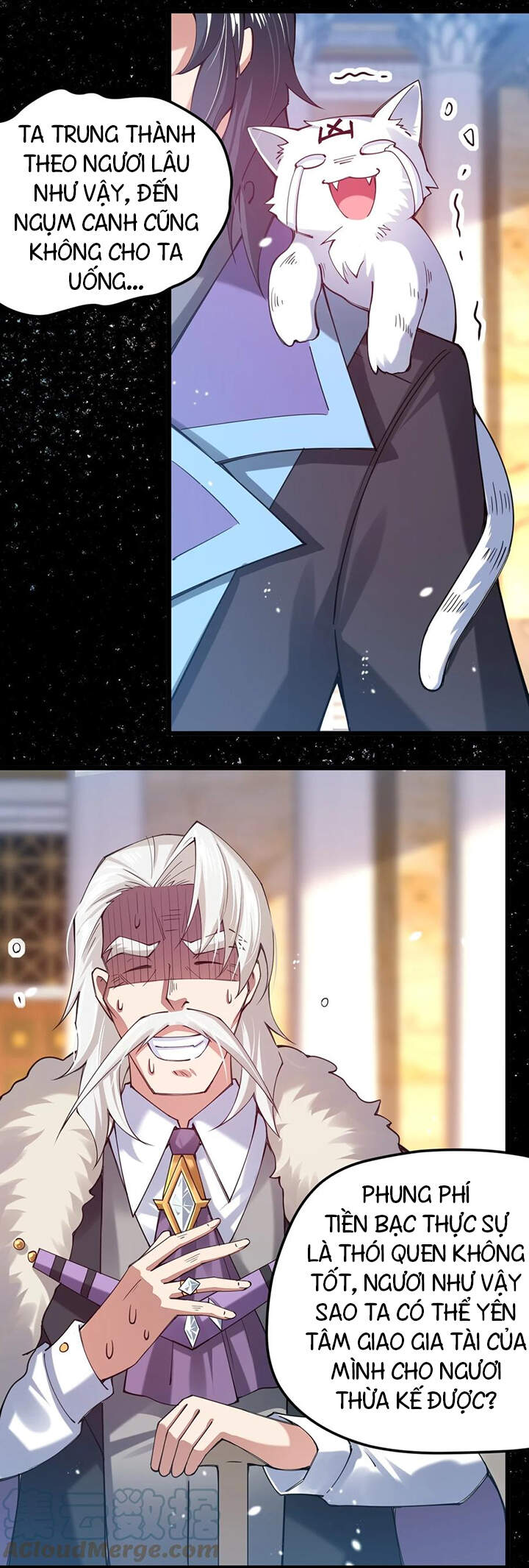 Sức Mạnh Của Kiếm Thần Chap 32 - Next Chap 33
