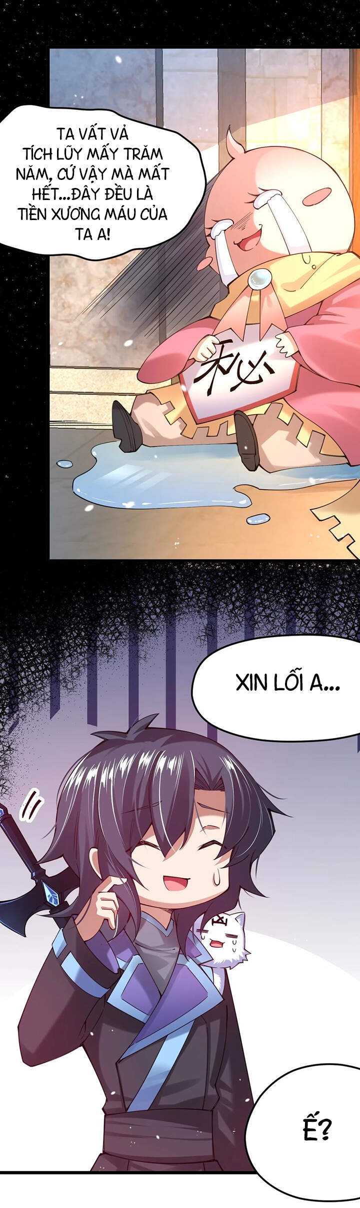 Sức Mạnh Của Kiếm Thần Chap 32 - Next Chap 33