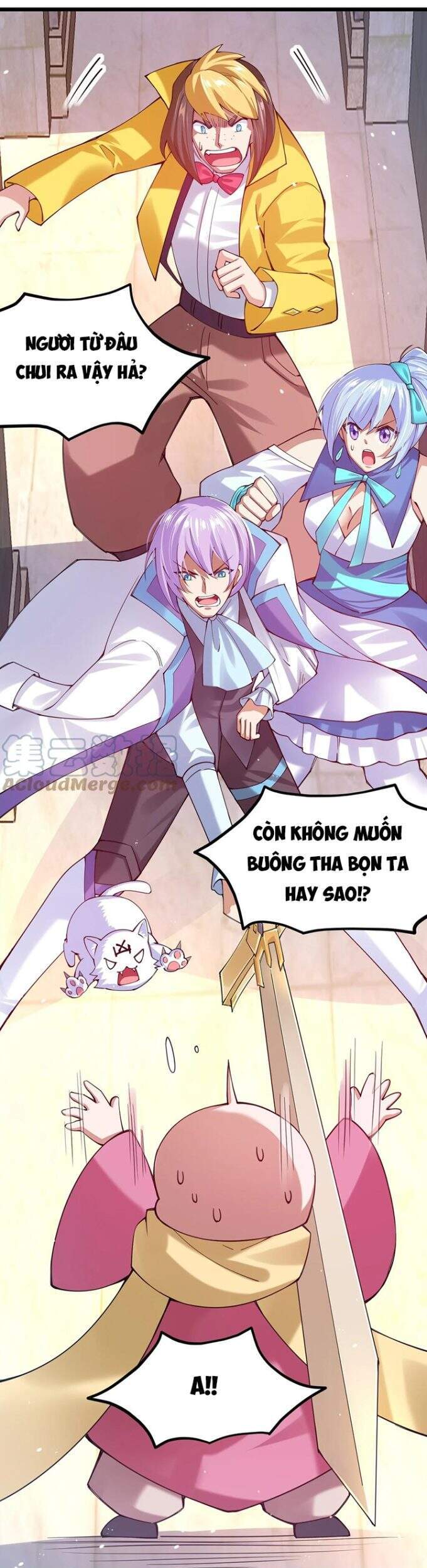 Sức Mạnh Của Kiếm Thần Chap 32 - Next Chap 33