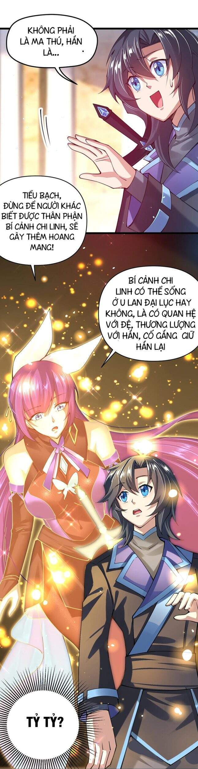 Sức Mạnh Của Kiếm Thần Chap 32 - Next Chap 33