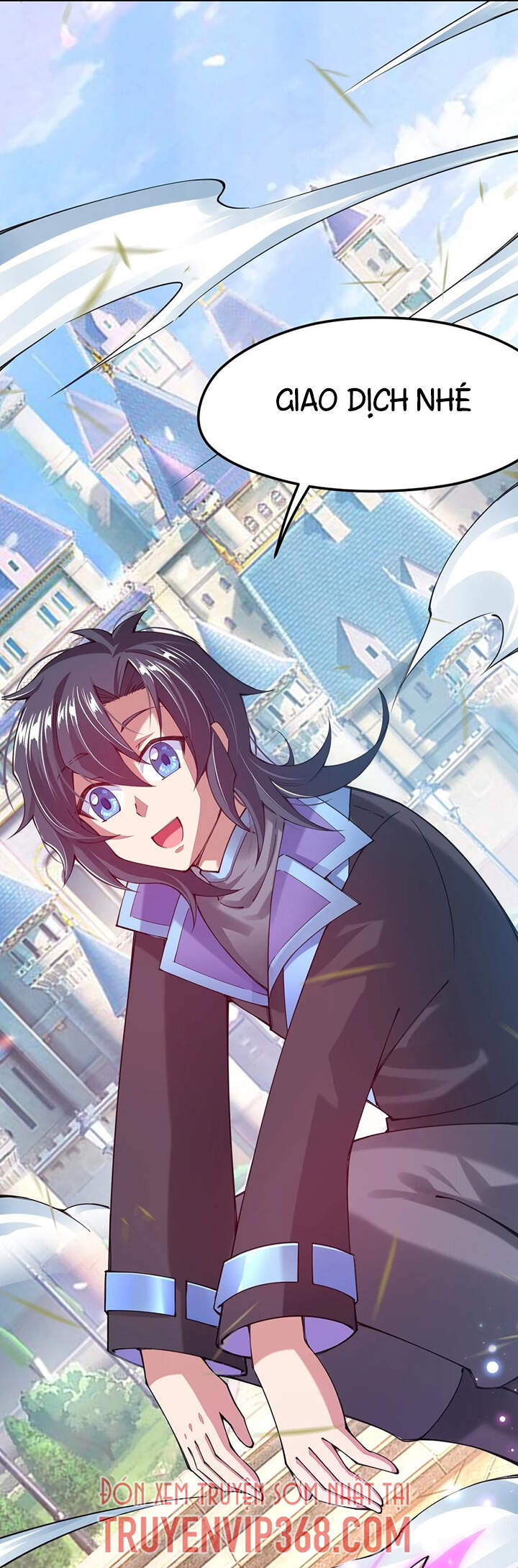 Sức Mạnh Của Kiếm Thần Chap 32 - Next Chap 33