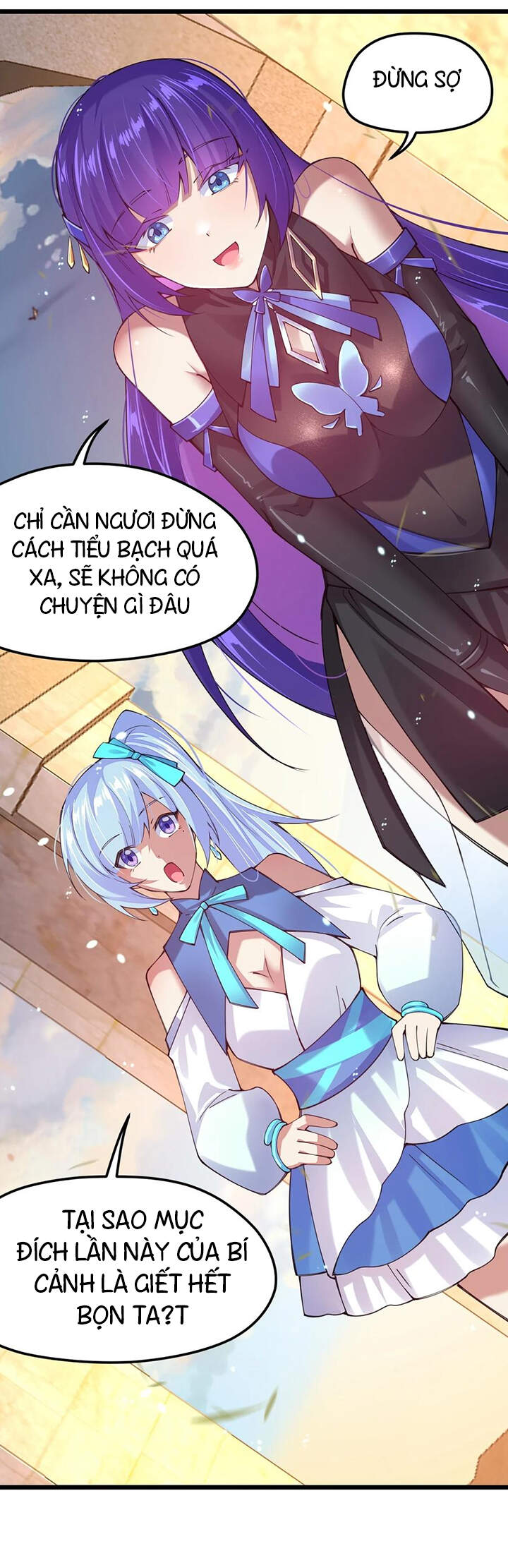 Sức Mạnh Của Kiếm Thần Chap 32 - Next Chap 33