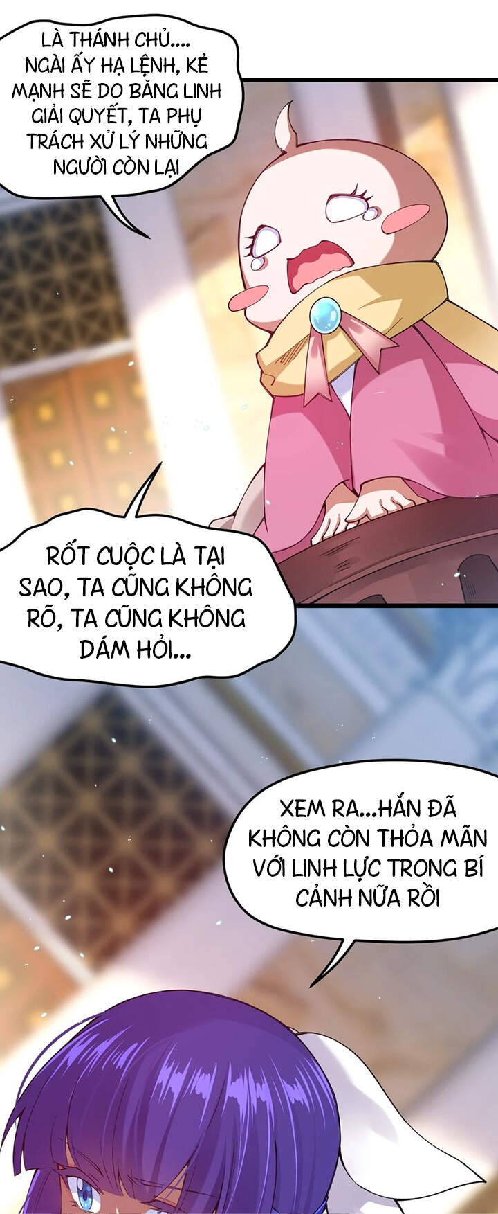 Sức Mạnh Của Kiếm Thần Chap 32 - Next Chap 33