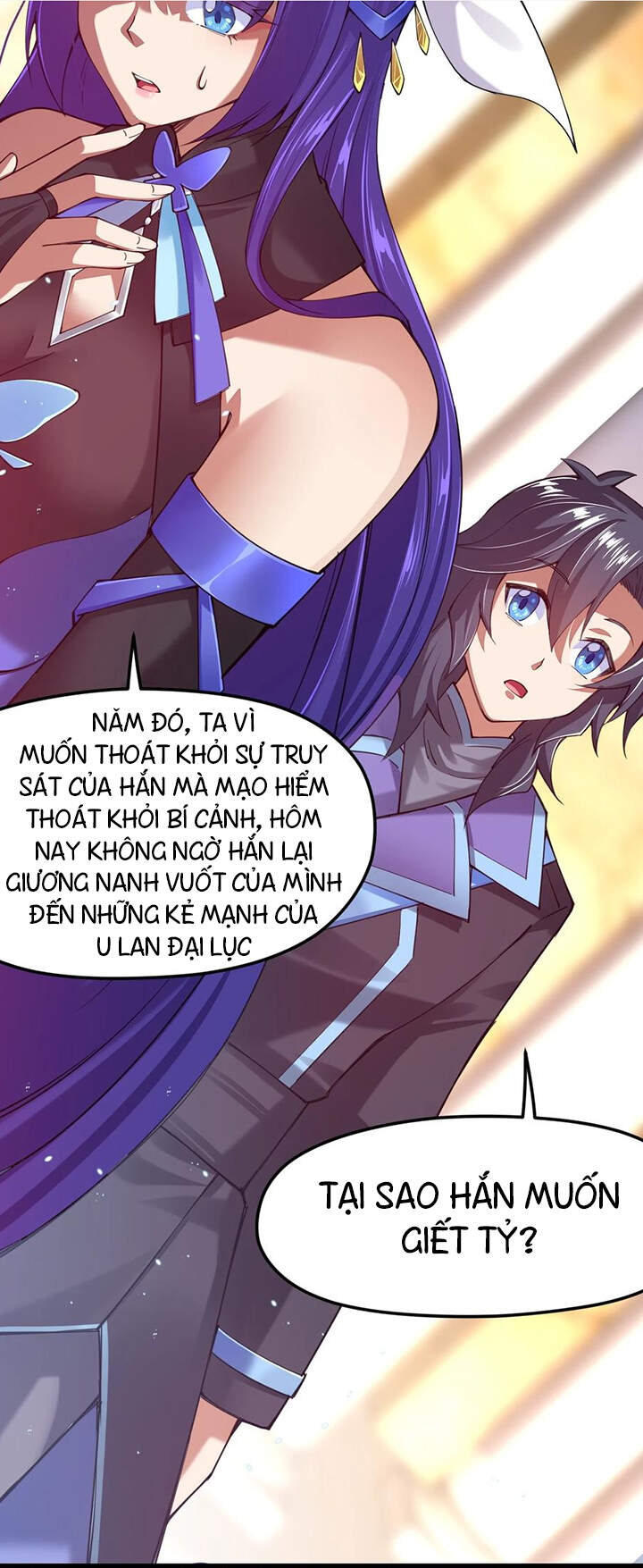 Sức Mạnh Của Kiếm Thần Chap 32 - Next Chap 33