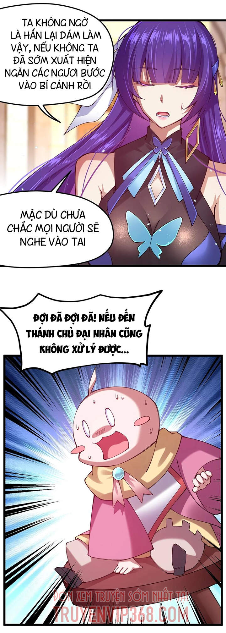 Sức Mạnh Của Kiếm Thần Chap 32 - Next Chap 33