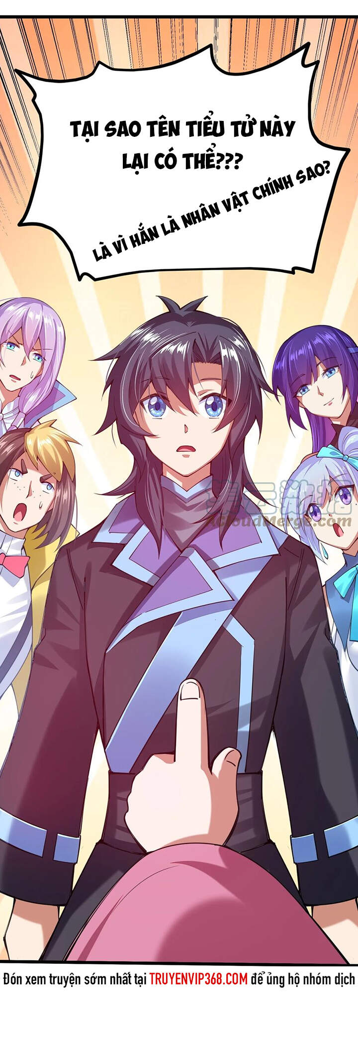 Sức Mạnh Của Kiếm Thần Chap 32 - Next Chap 33
