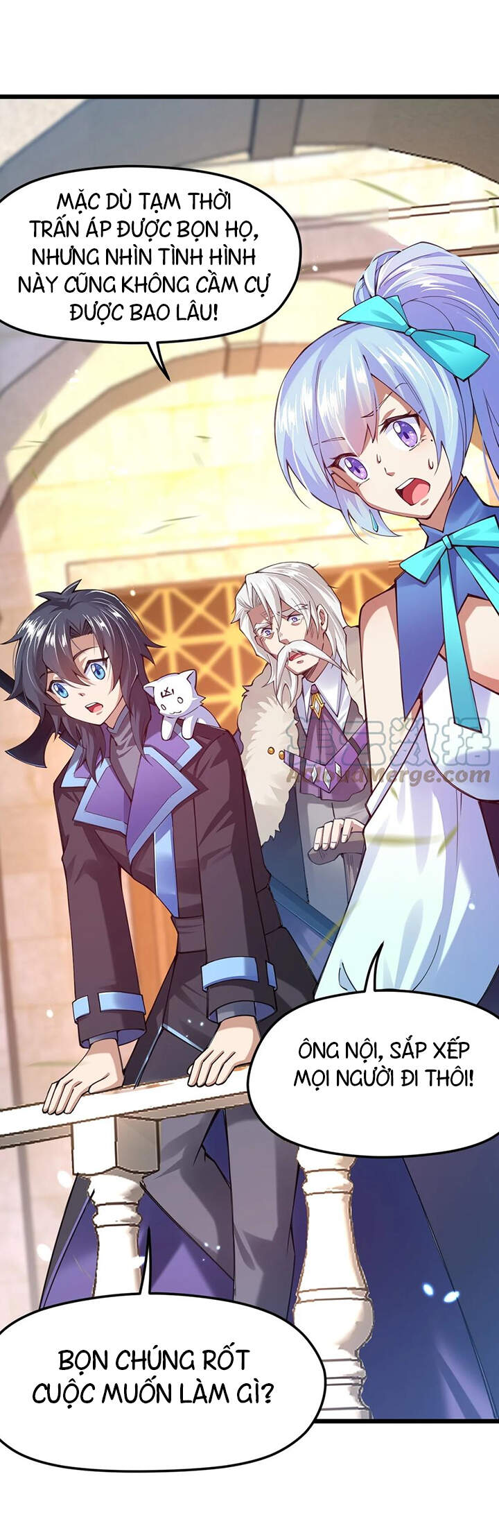 Sức Mạnh Của Kiếm Thần Chap 32 - Next Chap 33