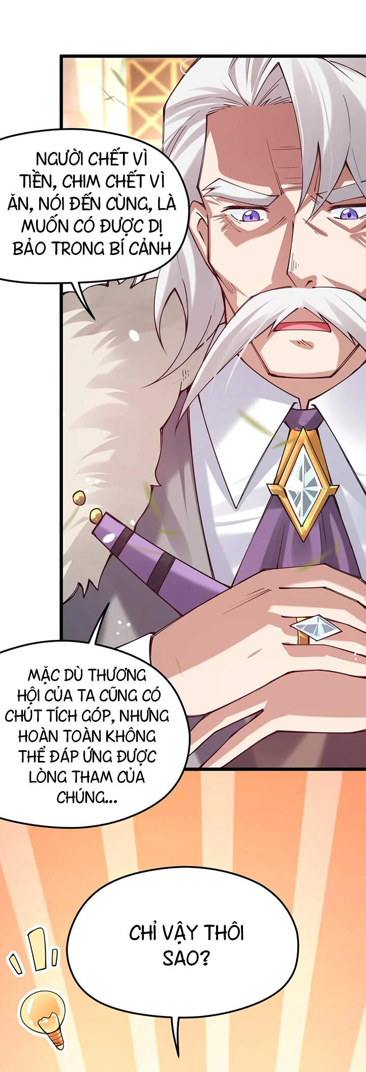 Sức Mạnh Của Kiếm Thần Chap 32 - Next Chap 33