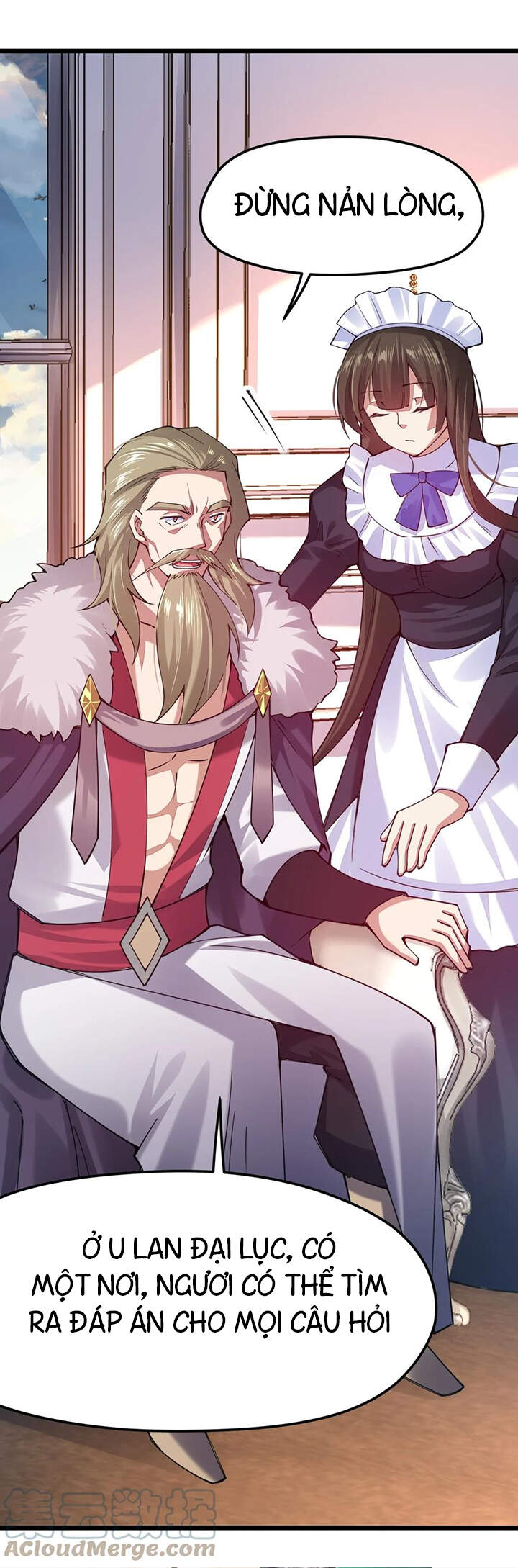 Sức Mạnh Của Kiếm Thần Chap 33 - Next Chap 34