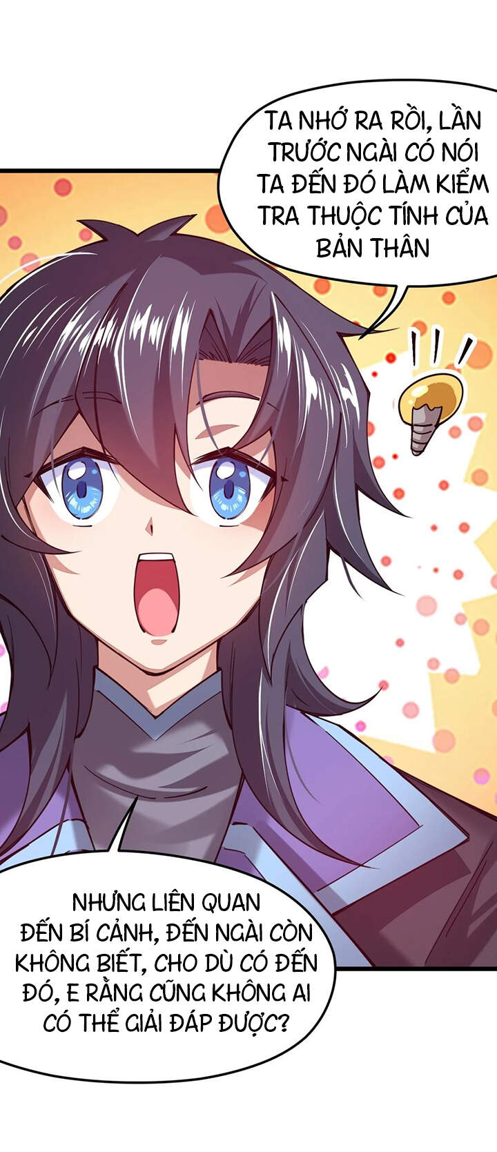 Sức Mạnh Của Kiếm Thần Chap 33 - Next Chap 34