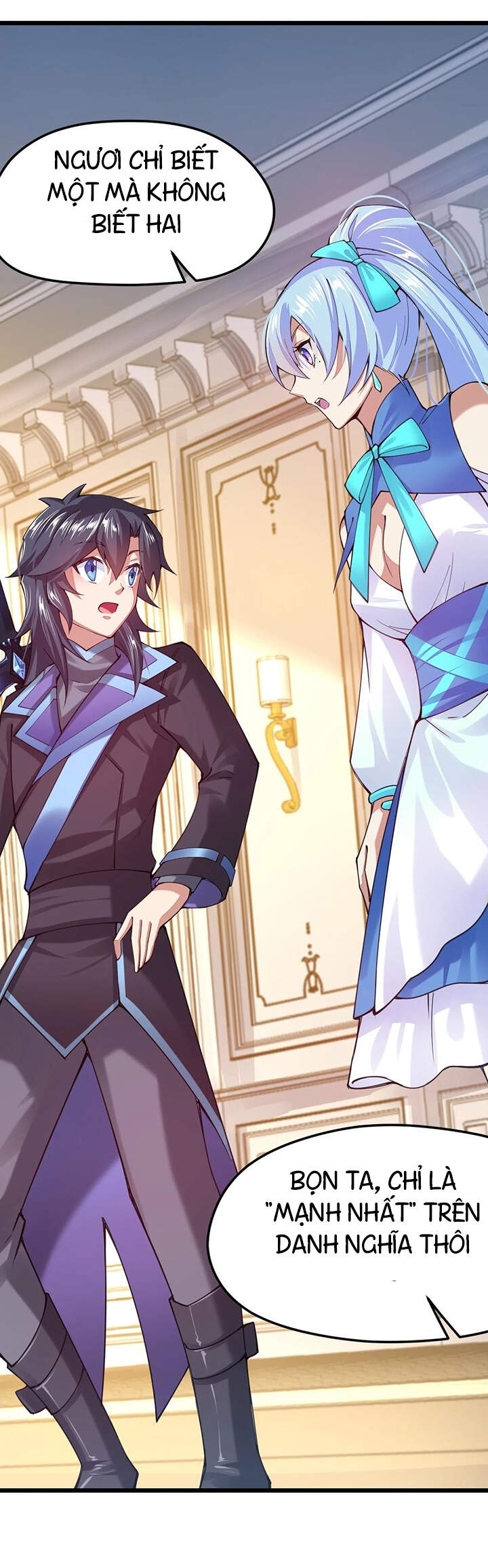 Sức Mạnh Của Kiếm Thần Chap 33 - Next Chap 34