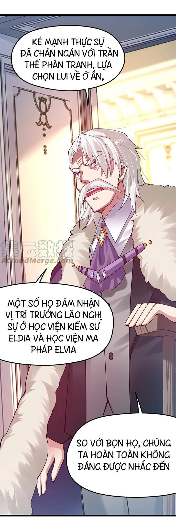 Sức Mạnh Của Kiếm Thần Chap 33 - Next Chap 34