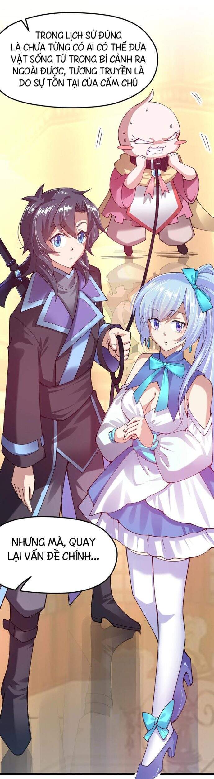 Sức Mạnh Của Kiếm Thần Chap 33 - Next Chap 34