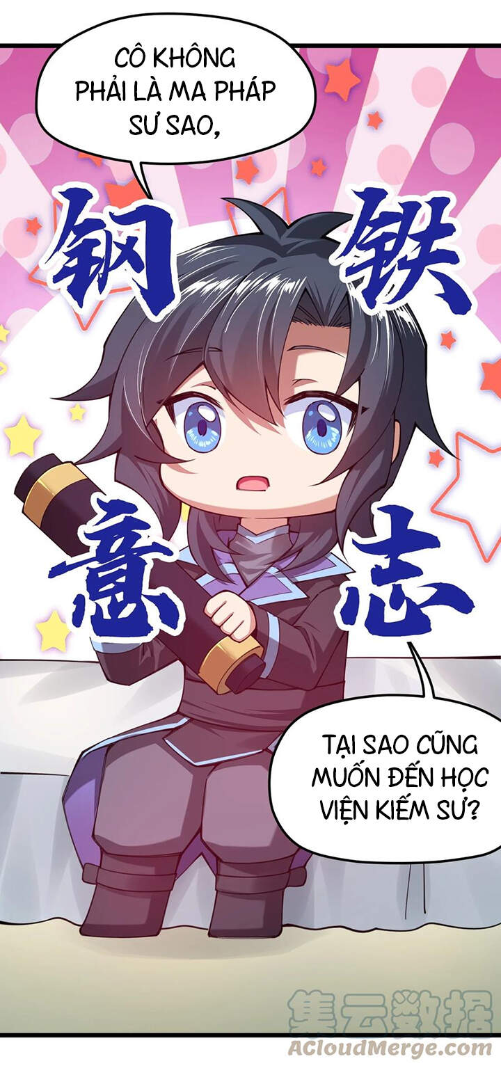 Sức Mạnh Của Kiếm Thần Chap 33 - Next Chap 34