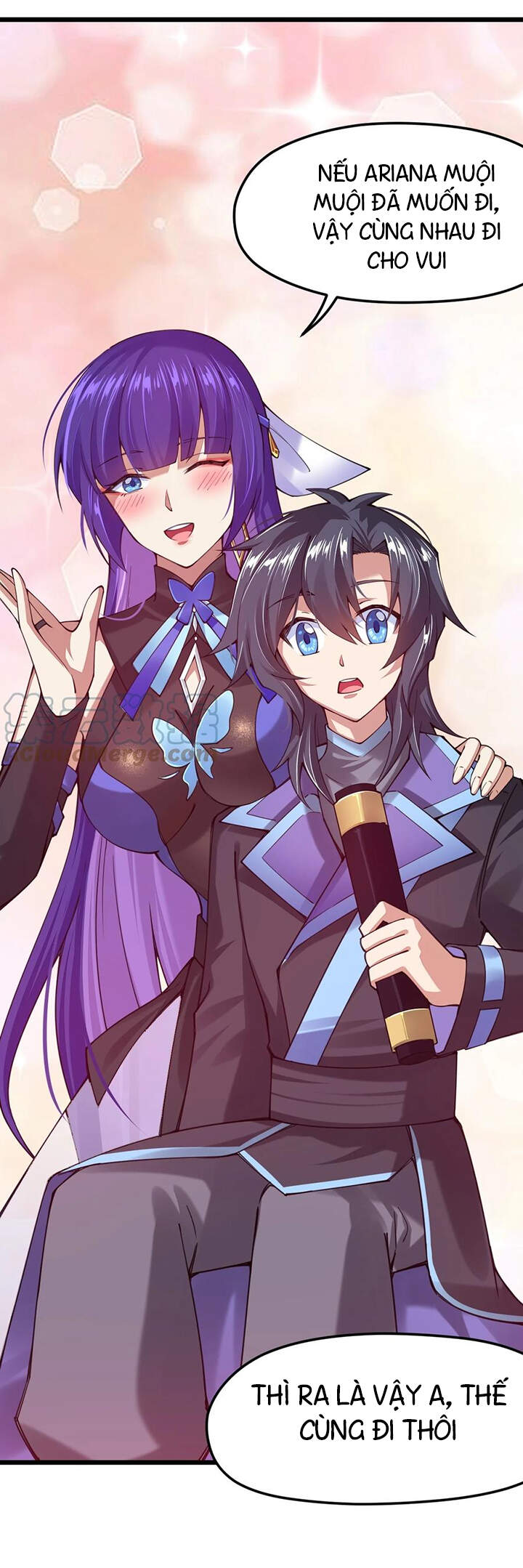 Sức Mạnh Của Kiếm Thần Chap 33 - Next Chap 34