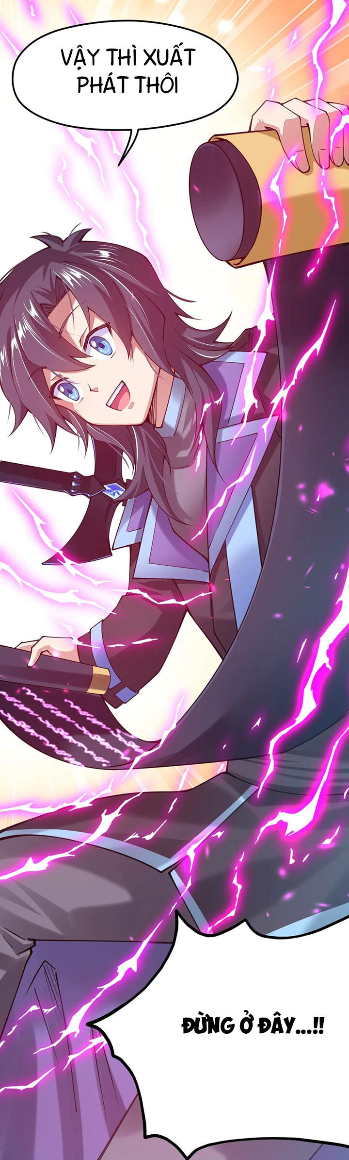 Sức Mạnh Của Kiếm Thần Chap 33 - Next Chap 34
