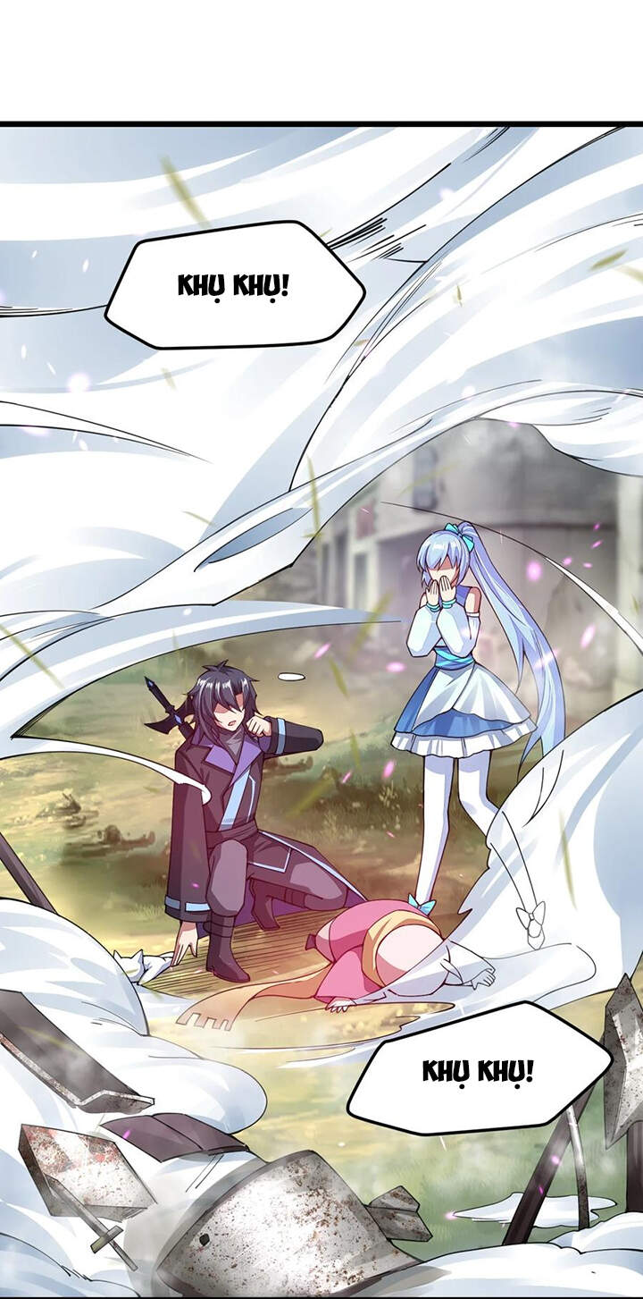 Sức Mạnh Của Kiếm Thần Chap 33 - Next Chap 34