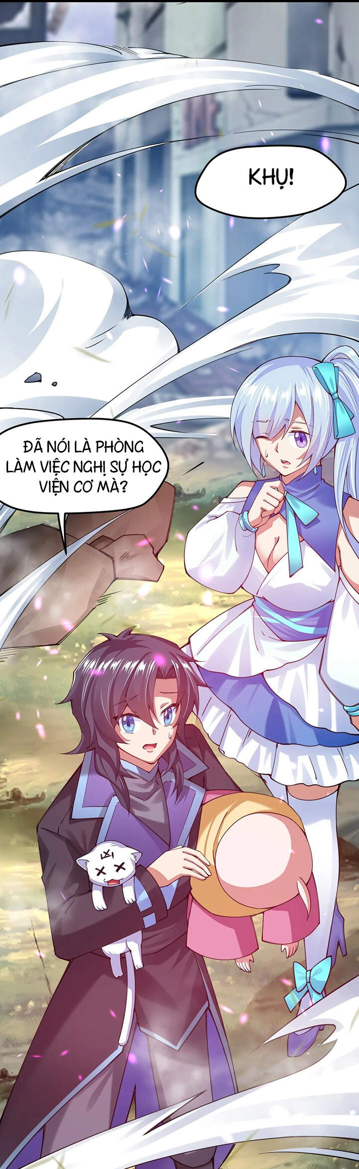 Sức Mạnh Của Kiếm Thần Chap 33 - Next Chap 34