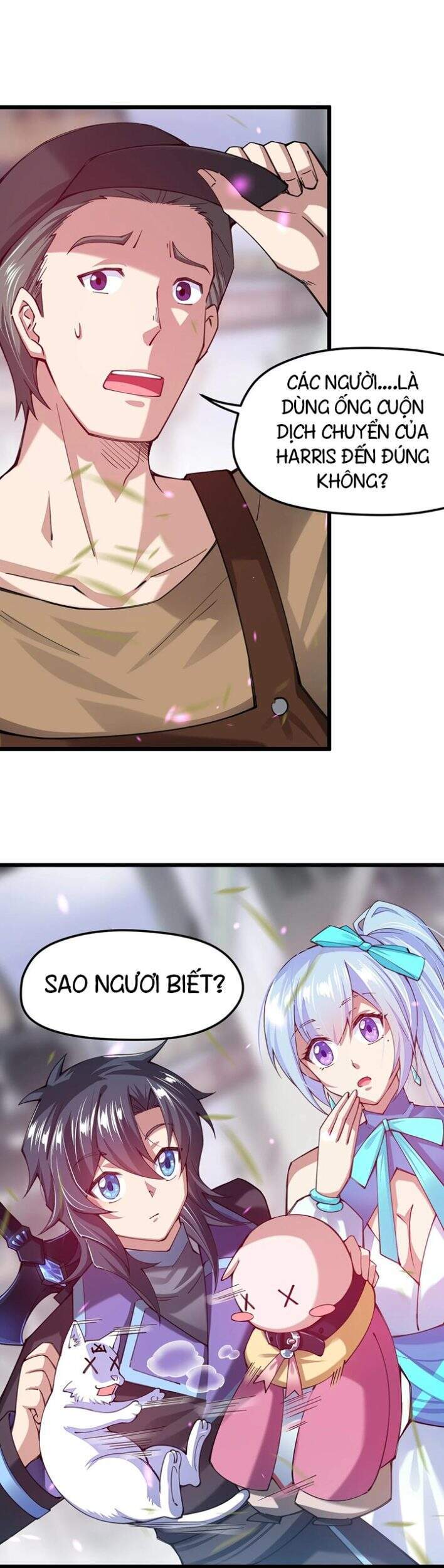 Sức Mạnh Của Kiếm Thần Chap 33 - Next Chap 34