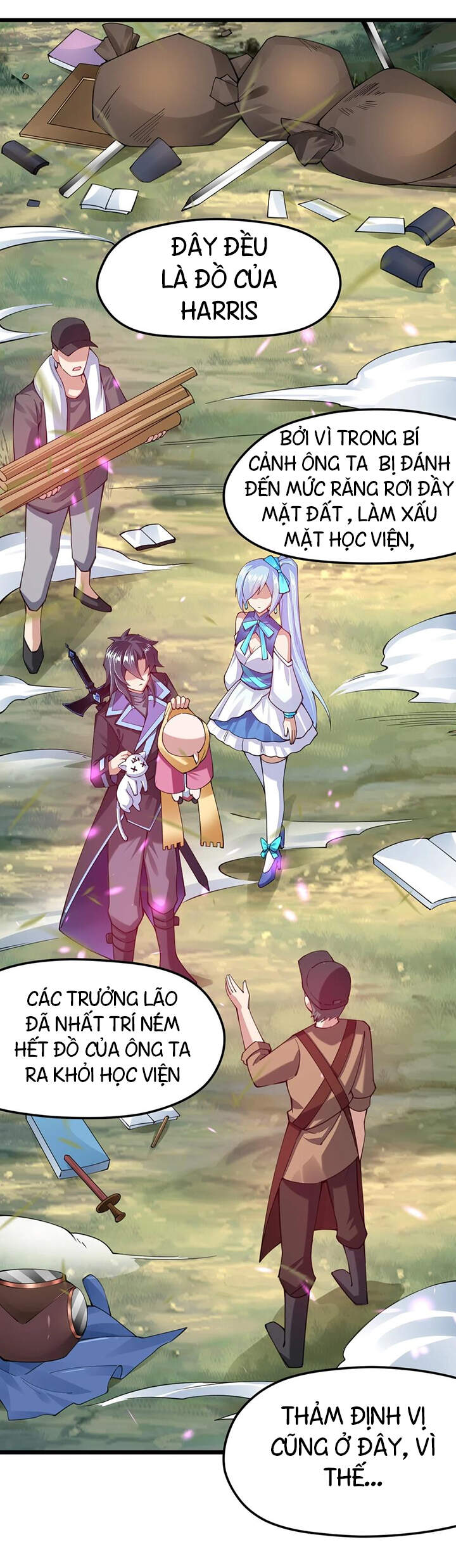 Sức Mạnh Của Kiếm Thần Chap 33 - Next Chap 34