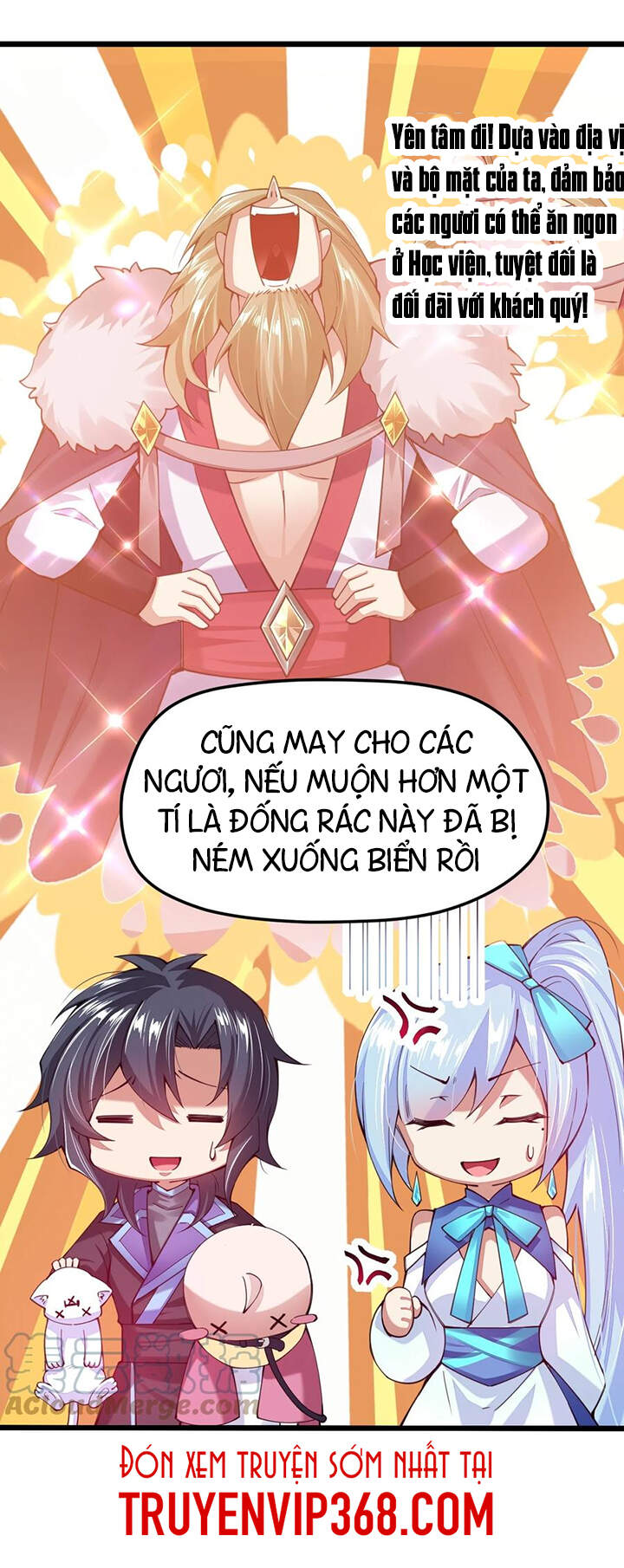 Sức Mạnh Của Kiếm Thần Chap 33 - Next Chap 34