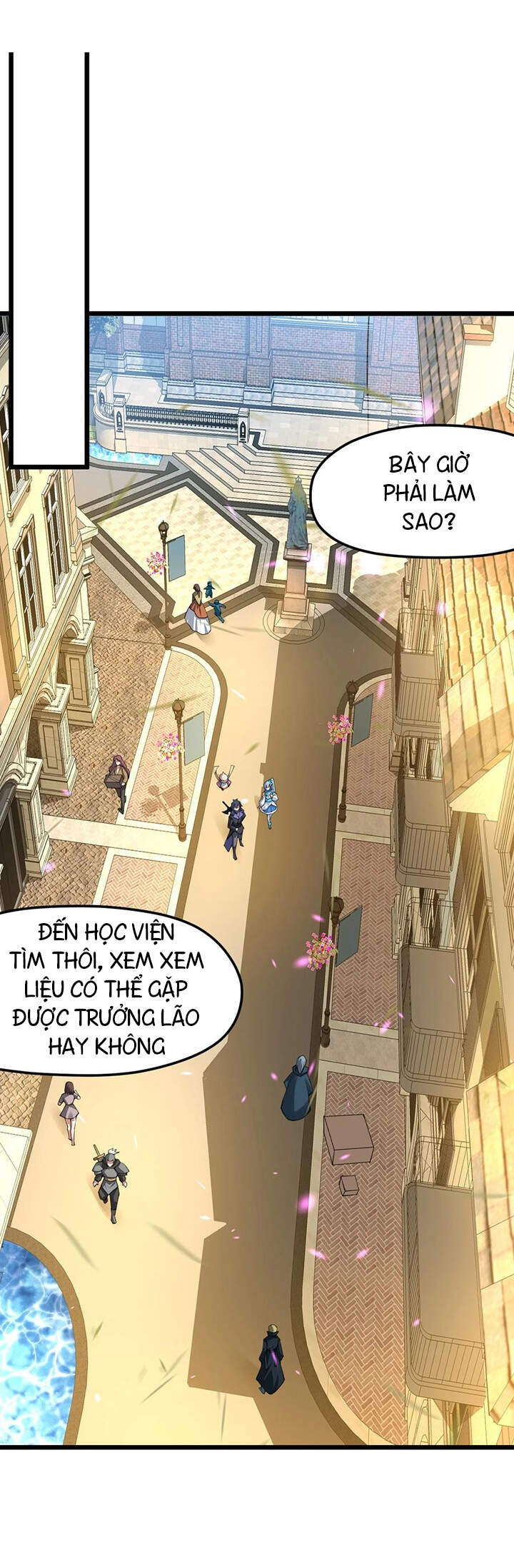 Sức Mạnh Của Kiếm Thần Chap 33 - Next Chap 34