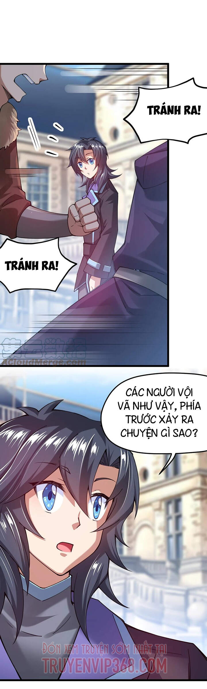 Sức Mạnh Của Kiếm Thần Chap 33 - Next Chap 34
