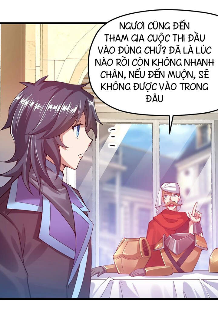Sức Mạnh Của Kiếm Thần Chap 33 - Next Chap 34