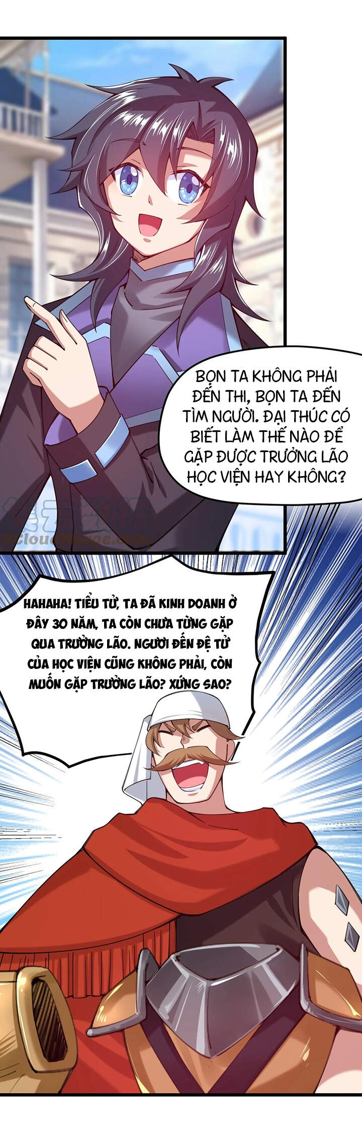 Sức Mạnh Của Kiếm Thần Chap 33 - Next Chap 34