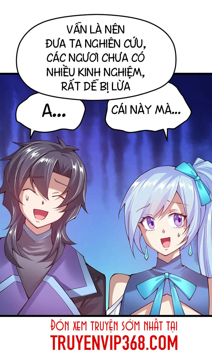 Sức Mạnh Của Kiếm Thần Chap 33 - Next Chap 34
